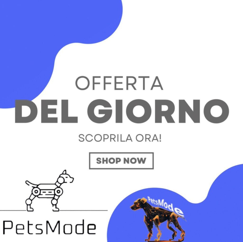 OFFERTE DEL GIORNO – PetsMode